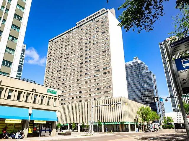 Mainstreet Tower Apartments — Commercial
