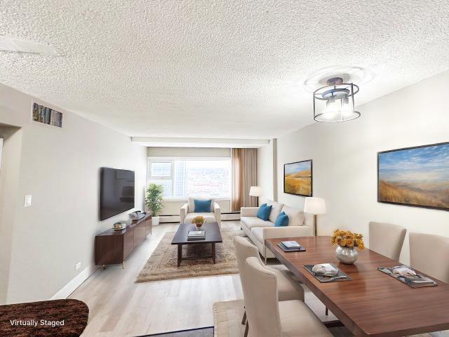 Mainstreet Tower Apartments Studio Apartment for Rent at 10020 103 Ave Nw, Edmonton, AB T5J 0G8 Downtown Edmonton