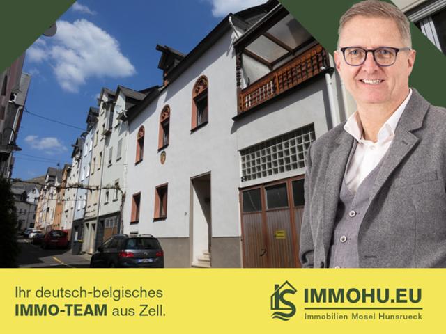 Maintained ZFH with two vacation apartments in flood free as well as quiet location in Zell