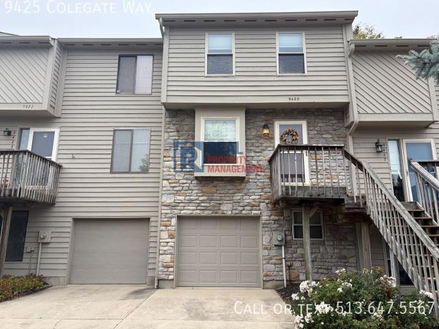 Maintenance Free 2 BR West Chester Condo!