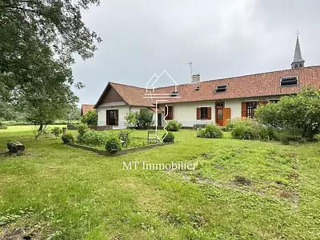 Maintenay 62870 Achat / Vente maison 8 pièces t8 terrasse