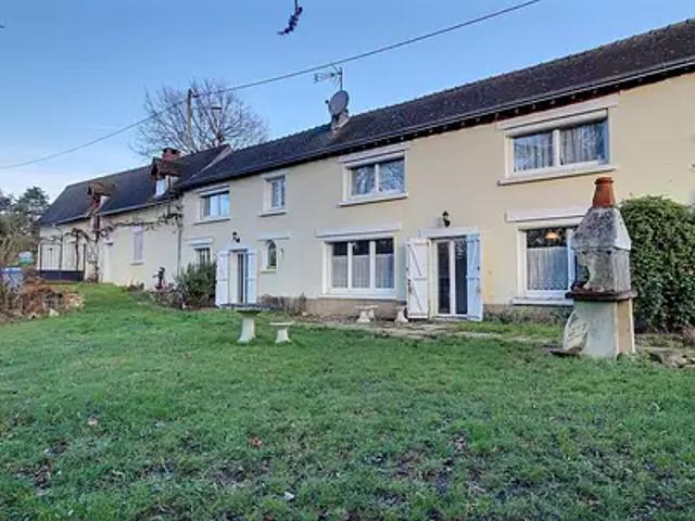 Nogent le Roi 28210 Achat / Vente maison 5 pièces t5 cave