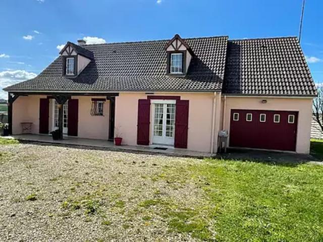 Maintenon 28130 Achat / Vente maison 6 pièces t6 au dernier étage