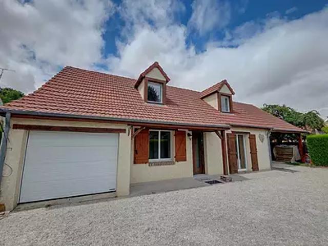 Maintenon 28130 Achat / Vente maison 6 pièces t6 au dernier étage terrasse