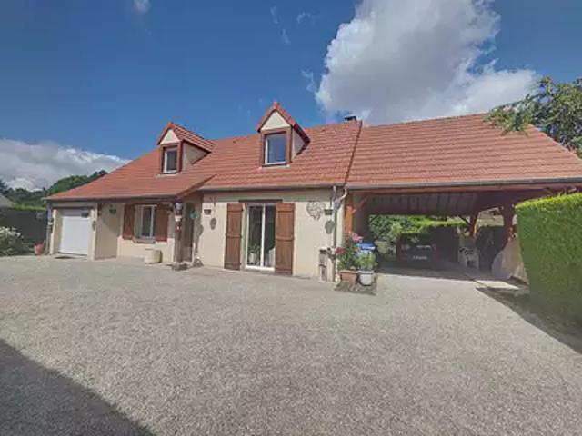 Maintenon 28130 Achat / Vente maison 6 pièces t6 au dernier étage terrasse