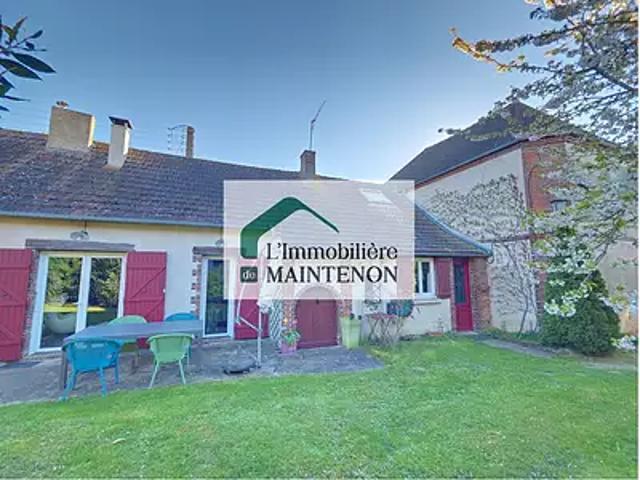 Maintenon 28130 Achat / Vente maison 7 pièces t7 au dernier étage cave