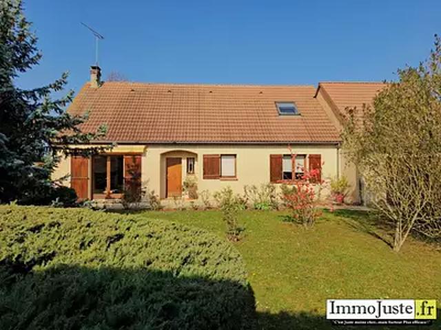 Maintenon 28130 Achat / Vente maison 7 pièces t7 terrasse parking