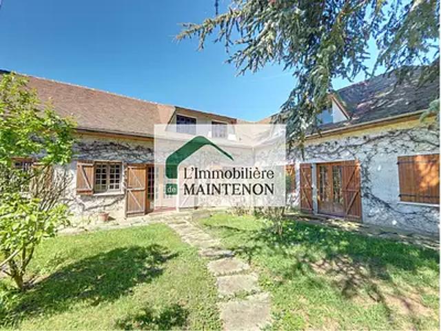 Maintenon 28130 Achat / Vente maison 8 pièces t8 terrasse