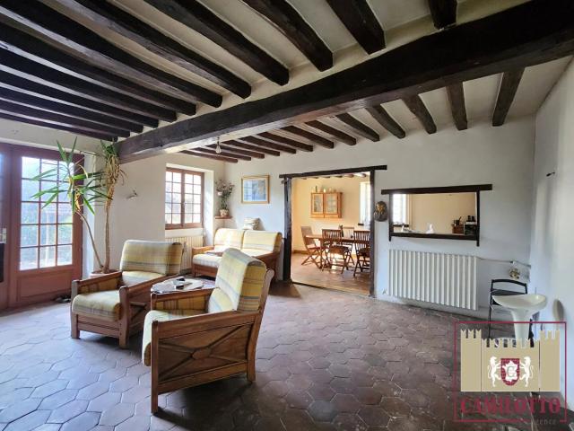 MAINTENON 5' maison ancienne, 260m²