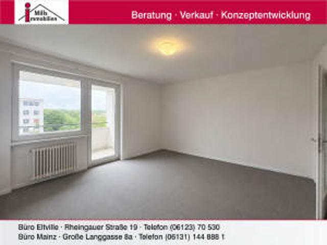 Mainz Lerchenberg: Gepflegte 2 Zimmerwohnung mit Balkon und Aufzug ideal als Kapitalanlage oder zur Selbstnutzung