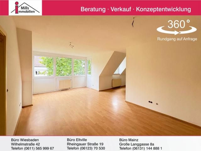 Mainz Neustadt: Top 2 ZKB Eigentumswohnung in schöner Lage