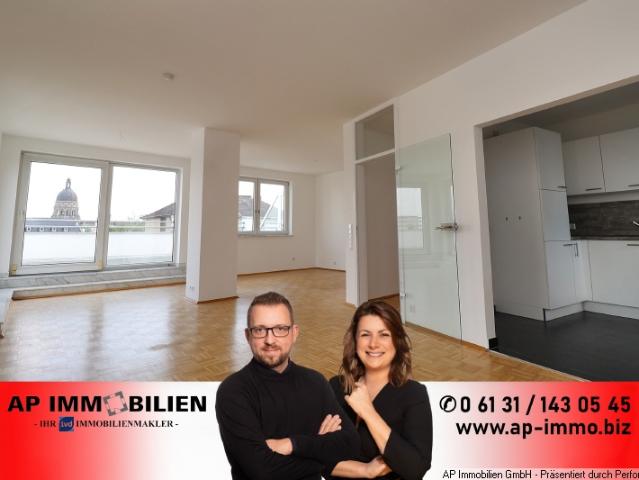 Mainzer Neustadt Traumhafte Penthousewohnung mit 154 m² Wohnfläche