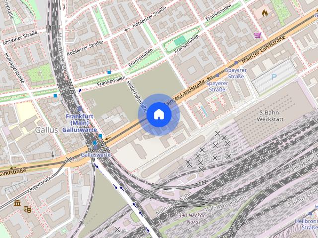 Mainzer Landstraße, Frankfurt am Main
