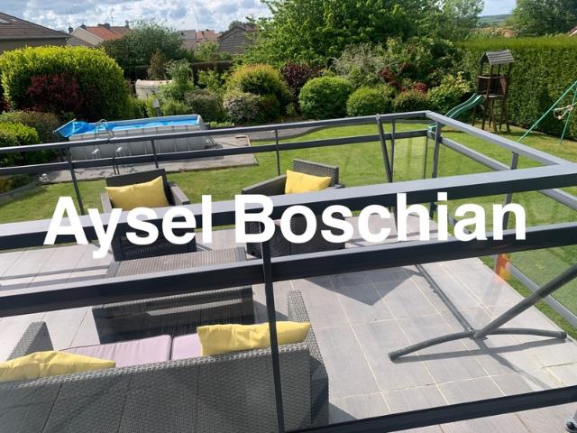 MAISON INDIVIDUELLE PLAIN PIED 128M2 4 CHAMBRES 3 GARAGES PARKING TERRAIN SOUS SOL COMPLET LEXY