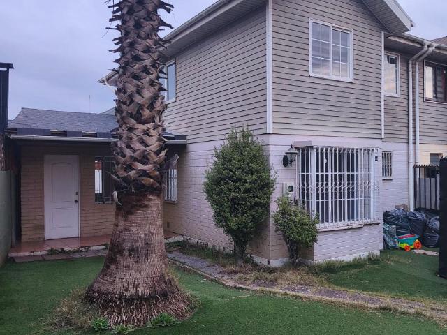 Maipú el rosal. casa en arriendo 4d