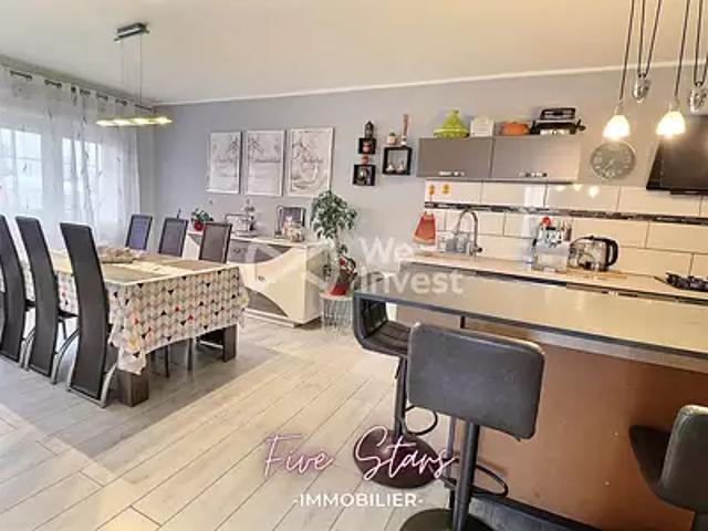 Mairy Mainville 54150 Achat / Vente maison 5 pièces t5 terrasse parking