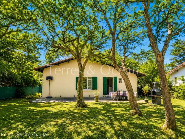 Maison/Terrain En Vente Entre Lac Et Ocean Proche Centre Vil. 72m² Soorts Hossegor