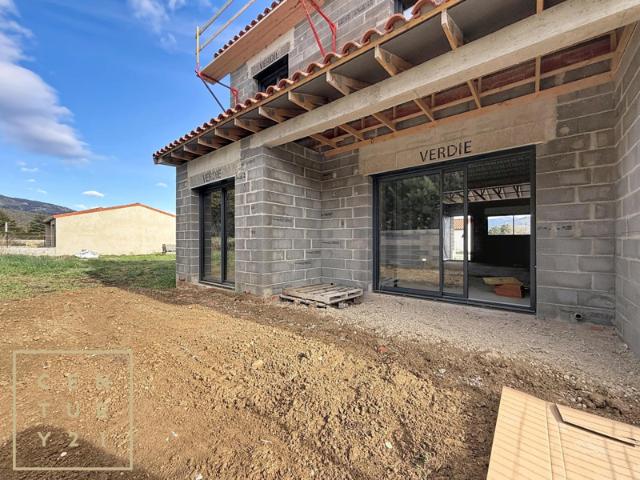 Maison contemporaine neuve ? Livraison clé en main