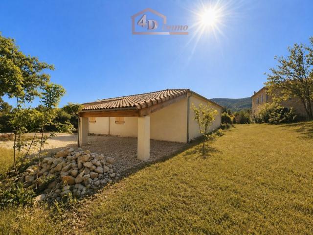 Maison/Villa 117m² Grospierres