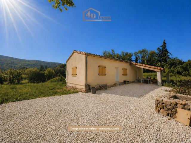 maison/villa 117m² Grospierres
