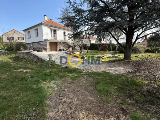 Maison de type 3 sur sous sol complet