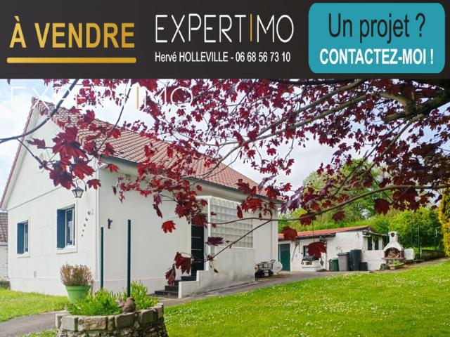 Maison 3 à 4 chambres avec piscine !