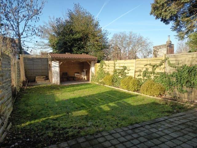 Maison 3 ch 140m², jardin et grand garage pres de la gare