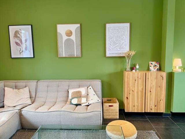 Maison 3 ch à Liège, jardin, terrasse, EPC C