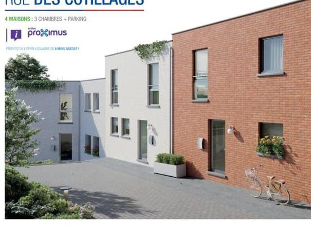 Maison 3 ch. à Liège, Rue des Cotillages EPC B