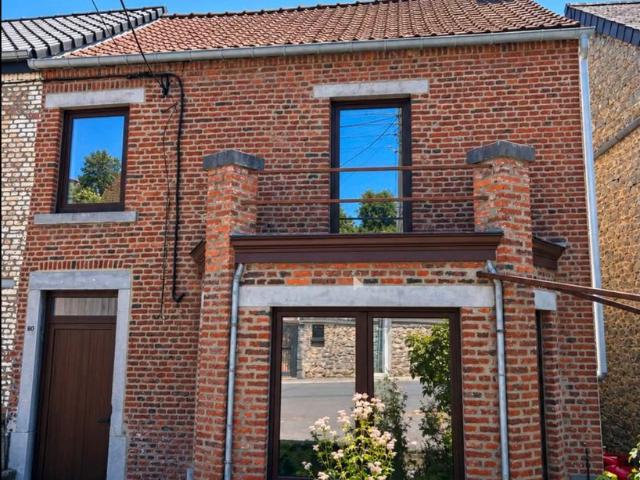 Maison 3 ch. avec jardin à Berzée