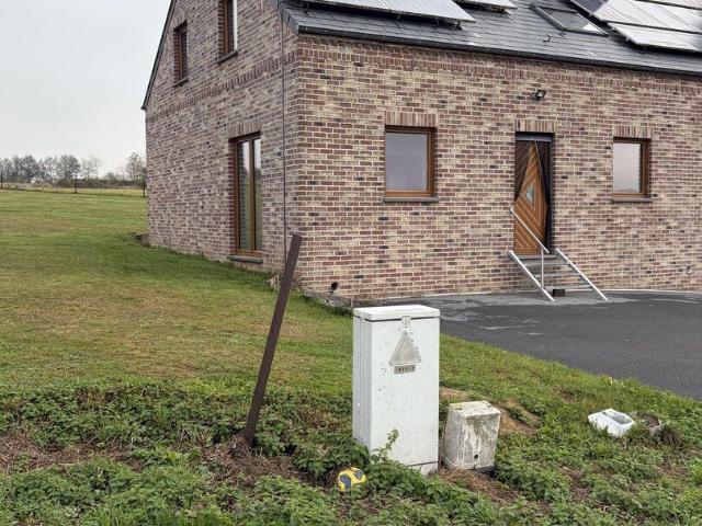 Maison 3 ch. avec panneaux solaires EPC C