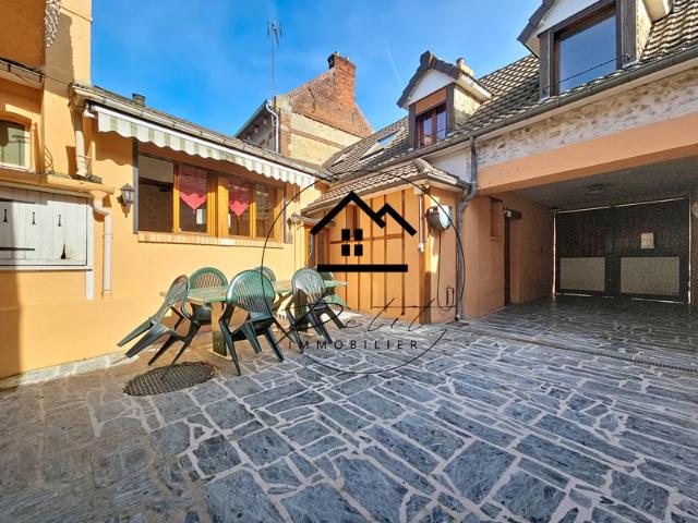 Maison 3 ch avec piscine, Clermont