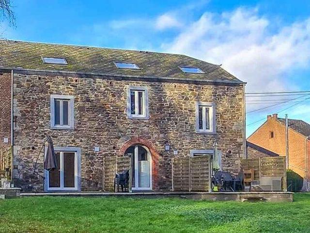 Maison 3 ch. avec terrasse et jardin à Nassogne