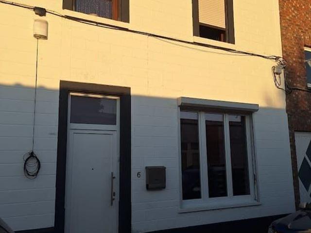 Maison 3 ch Frameries, 208m² de terrain, EPC C