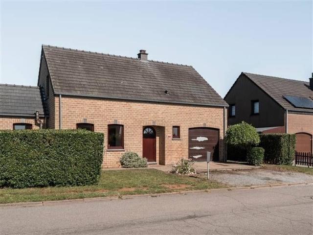 Maison 3 ch. Habay, 121m², jardin 797m²