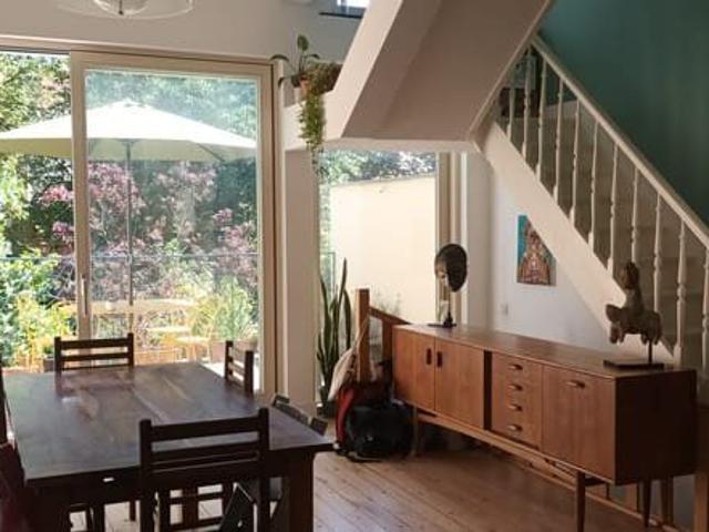 Maison 3 ch. Jette, jardin et belles pièces
