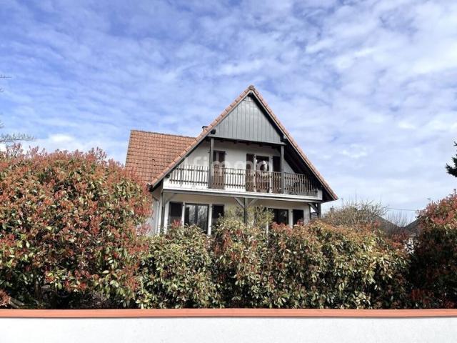 Maison 3 ch. sur terrain arboré de 12 ares à Sessenheim