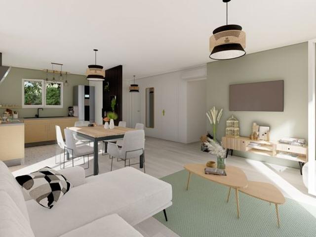 Maison 3 chambres 85 m²