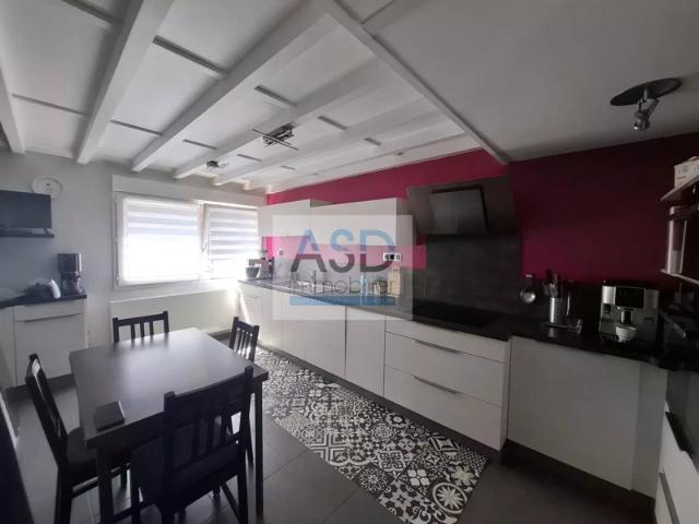 Maison 3 chambres 93m²