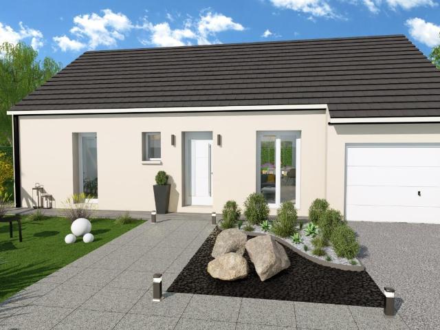 Maison 3 chambres 90 m²