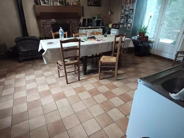 Maison 3 chambres 120m² Availles Limouzine