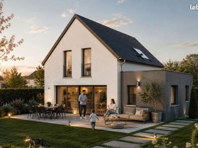 Maison 3 chambres 140m²