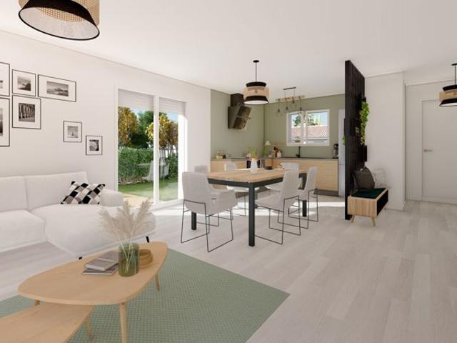 Maison 3 chambres