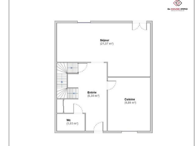 MAISON 3 CHAMBRES TERRAIN SOUS SOL POTENTIEL LIMAY