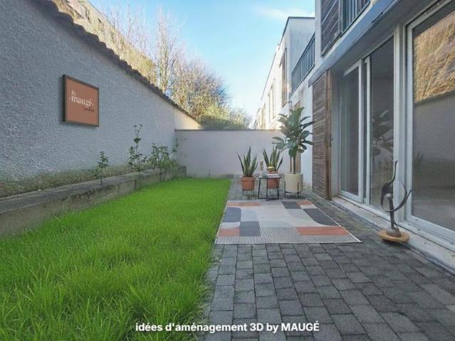 Maison 3 Chambres Terrasse Jardin Garage Place de stationnement Au calme