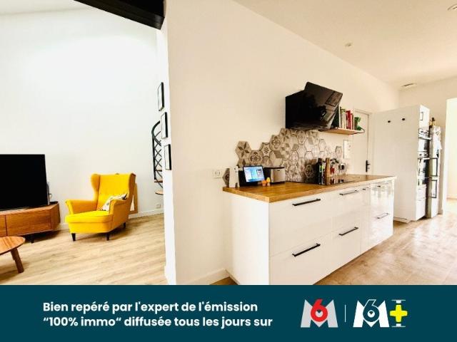 Maison 3 Chambres Un Bureau Jardin 112m² Saint Sébastien sur Loire
