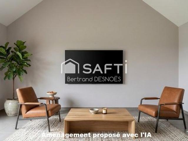 Maison 3 chambres à la campagne