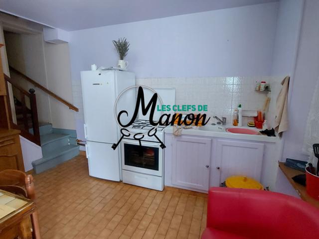 Maison 3 chambres à rénover BESSINES SUR GARTEMPE