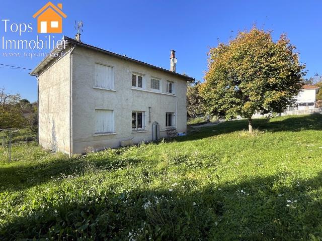 Maison 3 chambres à rénover quartier Graves 105m² Villefranche de Rouergue