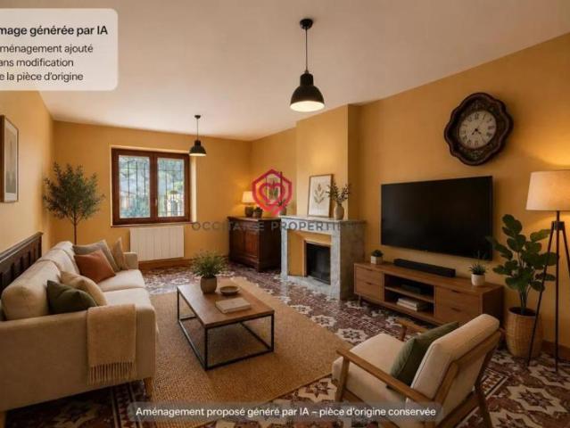 Maison 3 chambres au cœur des coteaux du Plantaurel